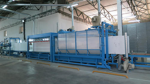 Thermocol EPS Moulding Machine